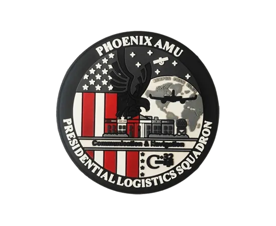 Phoenix USA Flag PVC Patch