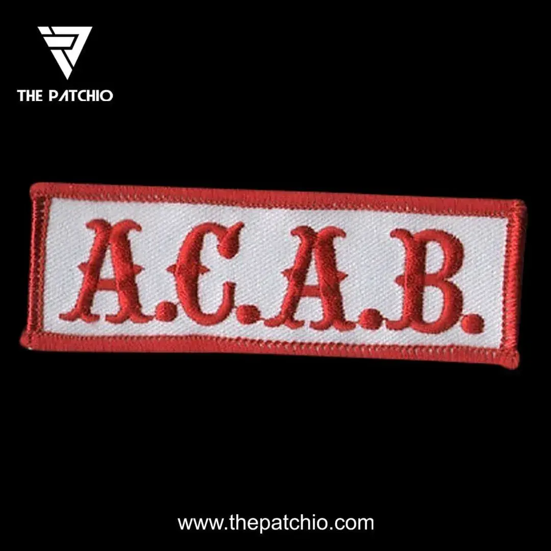 acab biker patch for shirt