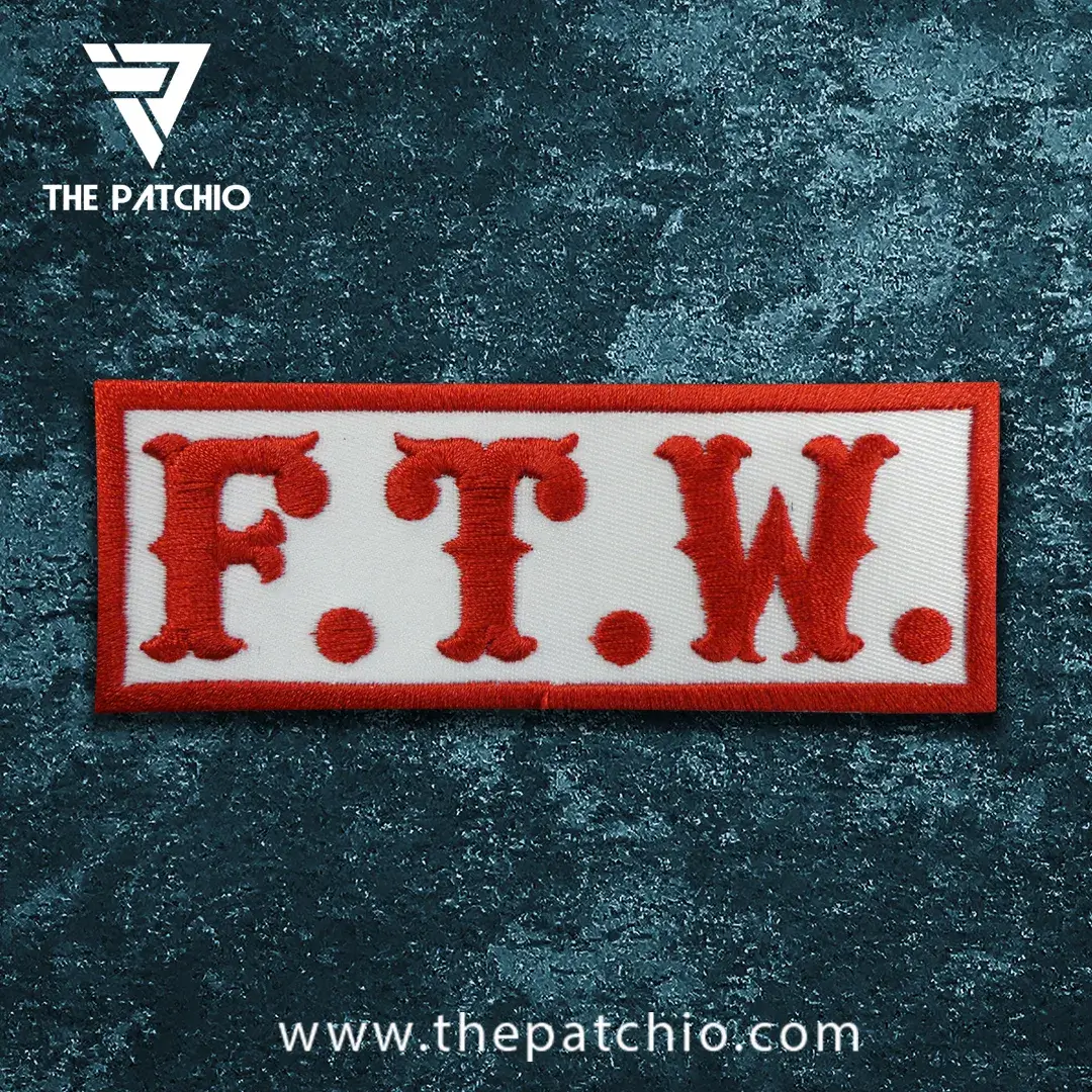 Custom leather patches for hats