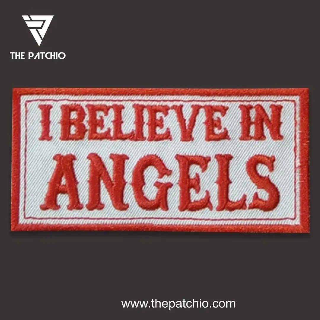 Custom leather patches samples