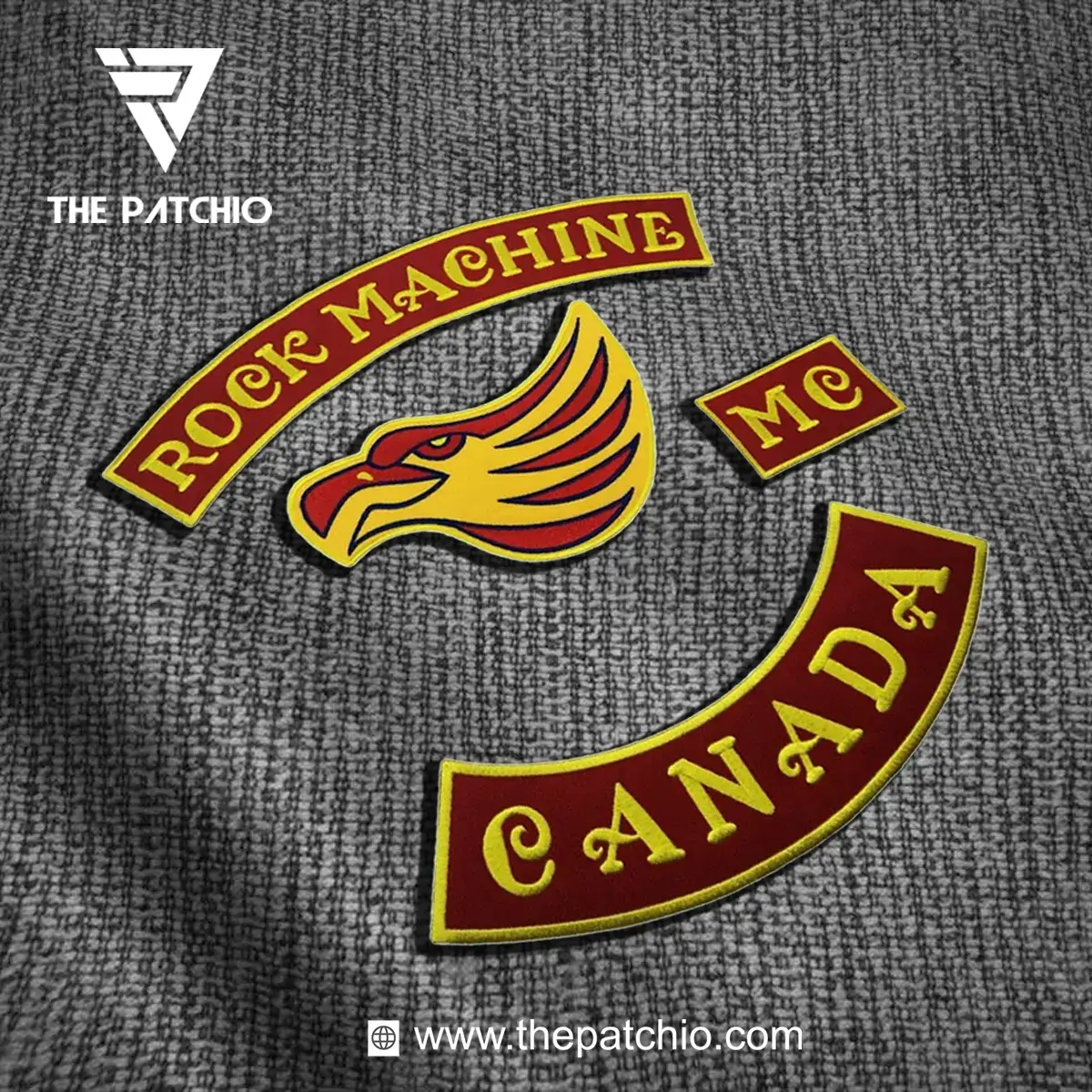 Original leather patches ideas