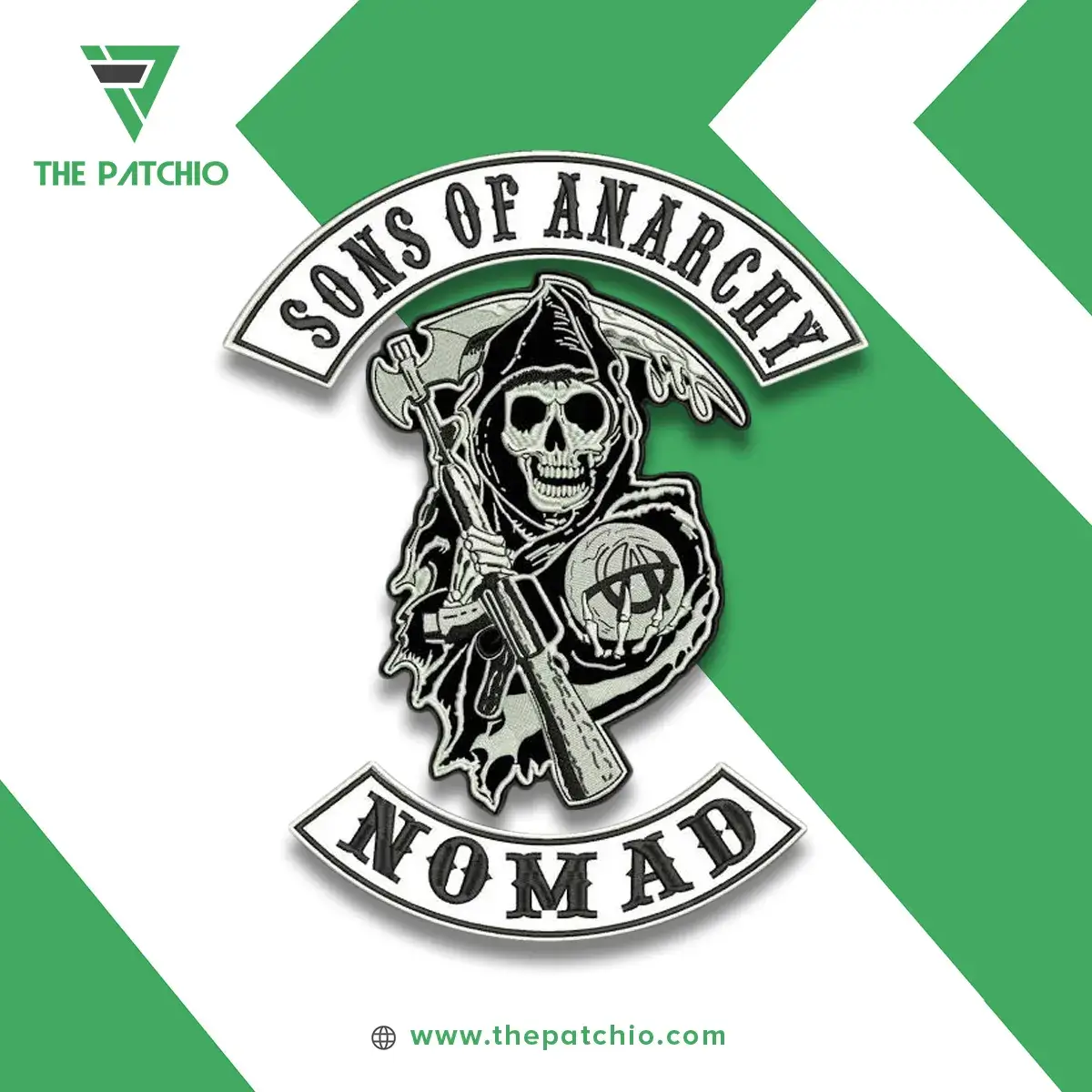 Son of anarchy biker patch