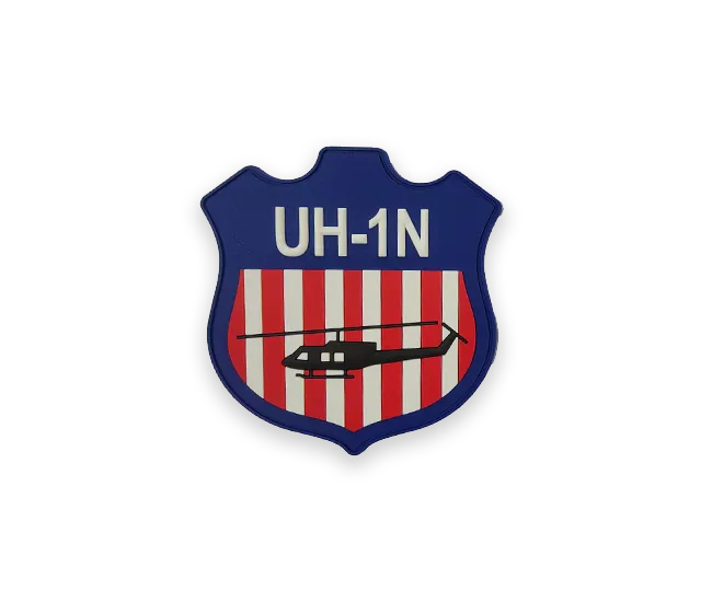 Rectangle shape leather patch