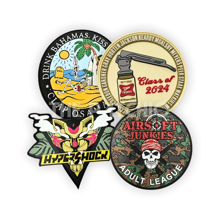 Custom Designed PVC Patches Ideas