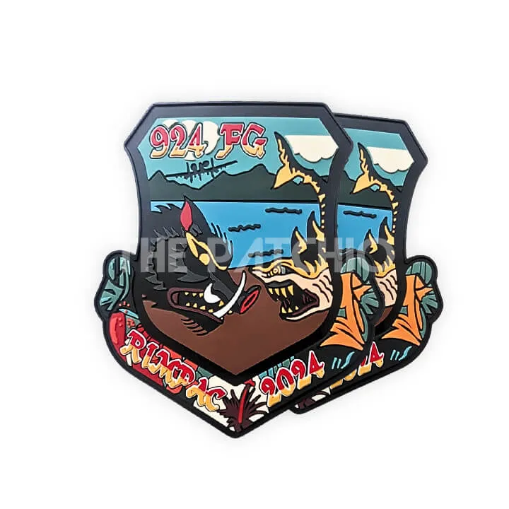 Multi Colors PVC Patch