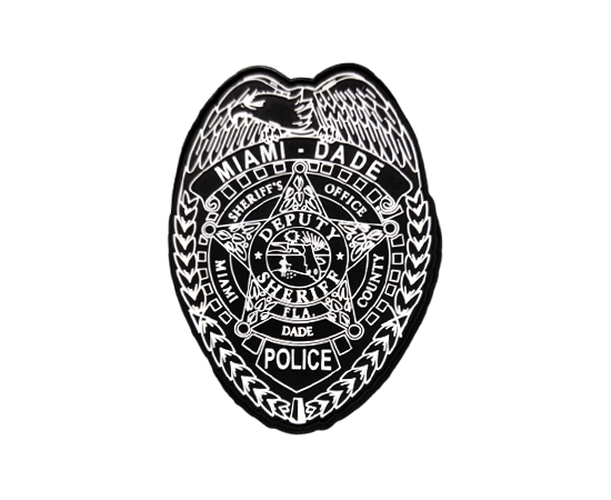 police 3d pvc patch