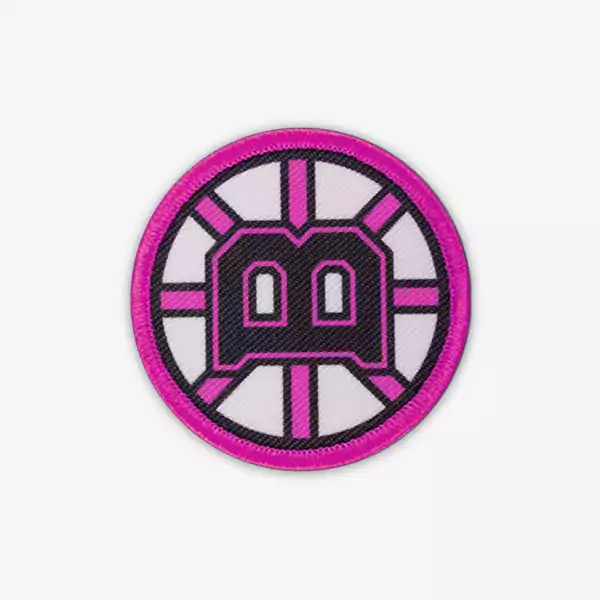 Letter sublimation patch