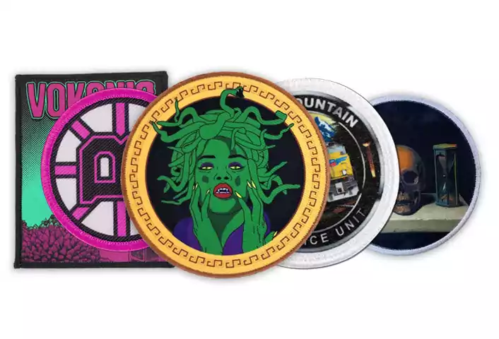 Sublimation patches ThePatchio