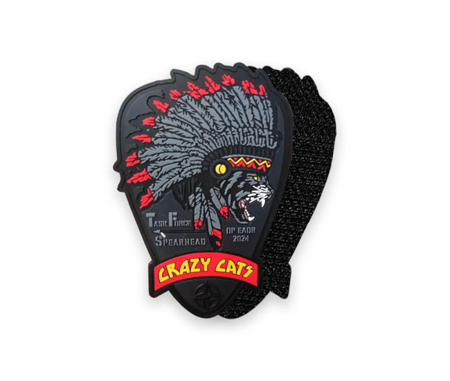 Custom leather patches for hats