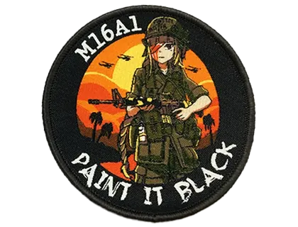 custom multi colors woven patches