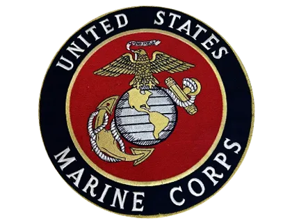 usa marine corps woven patch