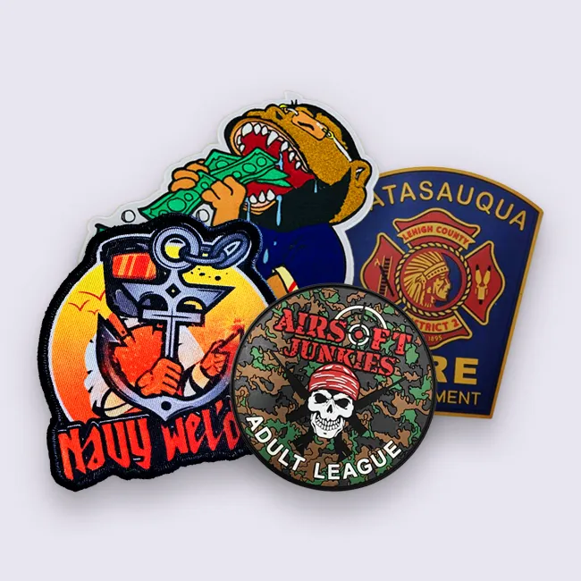 custom patches designs