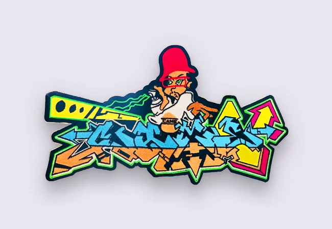 custom embroidery patches