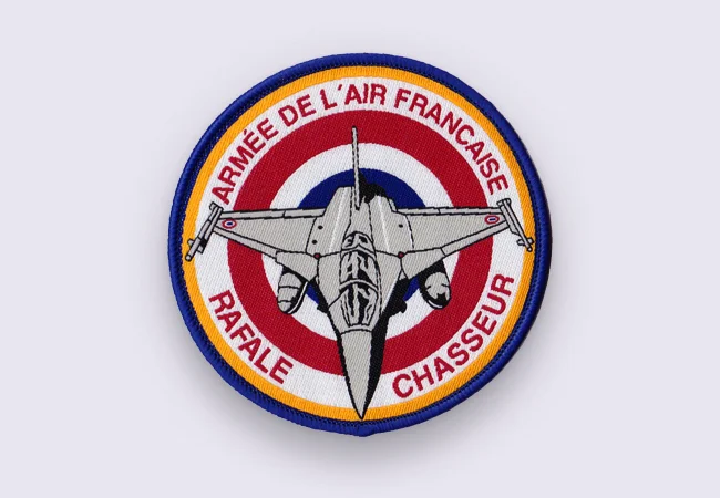 france airforce woven patch