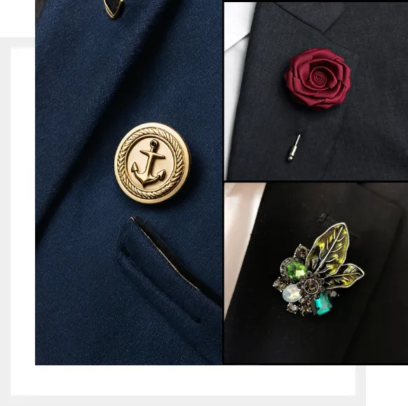 Custom lapel pins